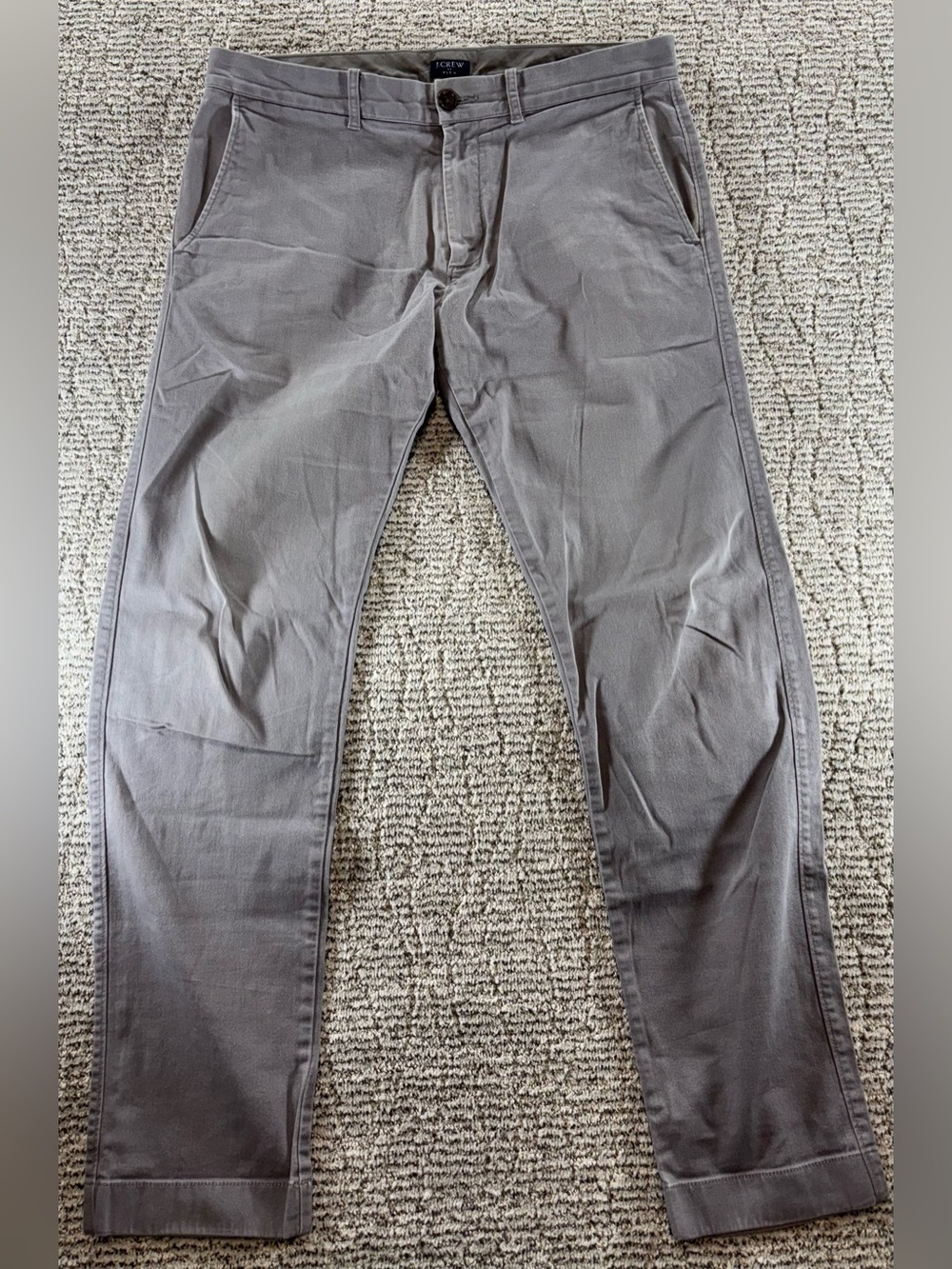 J. Crew Flex Men’s 31/32 Gray Slim Fit Chino Pants